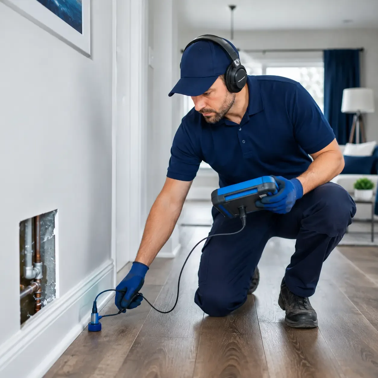 Emergency plumbing professionals serving Tram, KY